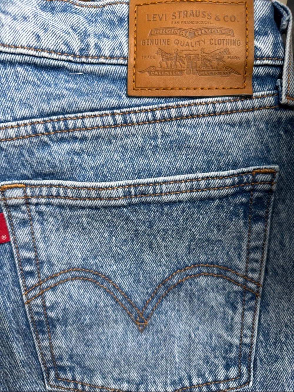 Classic straight leg jeans